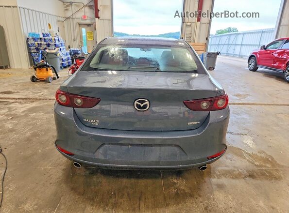 3MZBPBCM9RM412875 2024 MAZDA 3 Blue უკანა ხედი