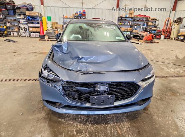 3MZBPBCM9RM412875 2024 MAZDA 3 Blue წინა ხედი