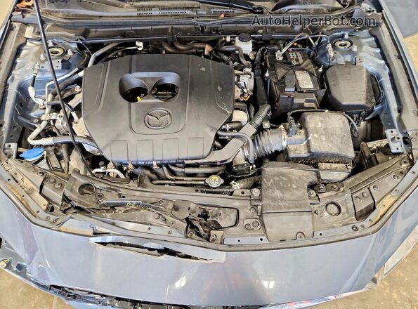 3MZBPBCM9RM412875 2024 MAZDA 3 Blue უკანა სალონის ხედი
