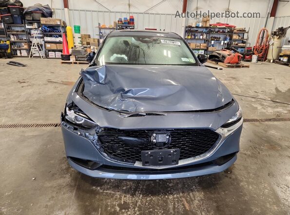 3MZBPBCM9RM412875 2024 MAZDA 3 Blue VIN კოდის სტიკერის ხედი