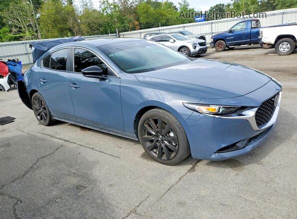 3MZBPBCM9RM417770 2024 MAZDA 3 Gray Delantero derecho