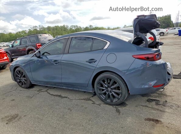3MZBPBCM9RM417770 2024 MAZDA 3 Gray Trasero izquierdo