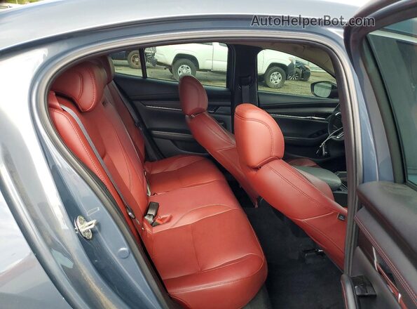 3MZBPBCM9RM417770 2024 MAZDA 3 Gray Vista de los asientos traseros