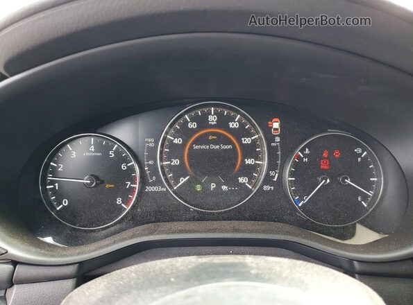3MZBPBCM9RM417770 2024 MAZDA 3 Gray Vista del cuadro de instrumentos