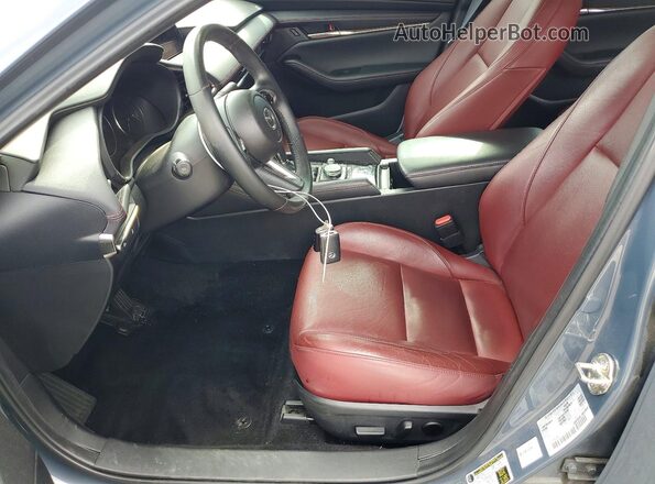3MZBPBCM9RM417770 2024 MAZDA 3 Gray Vista interior delantera