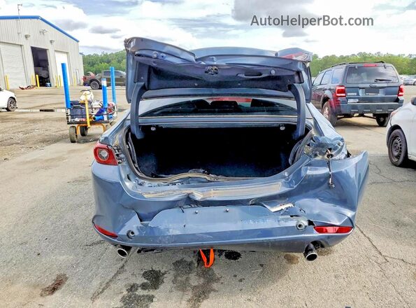 3MZBPBCM9RM417770 2024 MAZDA 3 Gray Vista trasera