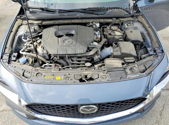 3MZBPBCM9RM417770 2024 MAZDA 3 Gray Vista interior trasera
