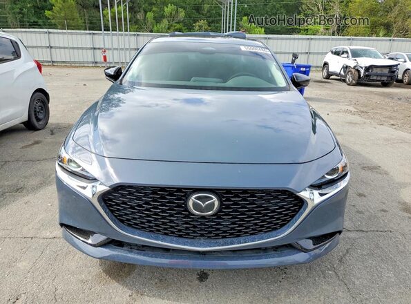 3MZBPBCM9RM417770 2024 MAZDA 3 Gray Vista frontal