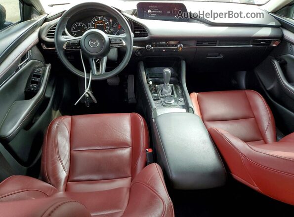 3MZBPBCM9RM417770 2024 MAZDA 3 Gray Vista del salpicadero