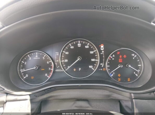 3MZBPBCMXRM406776 2024 MAZDA 3 Blue უკანა სავარძლების ხედი
