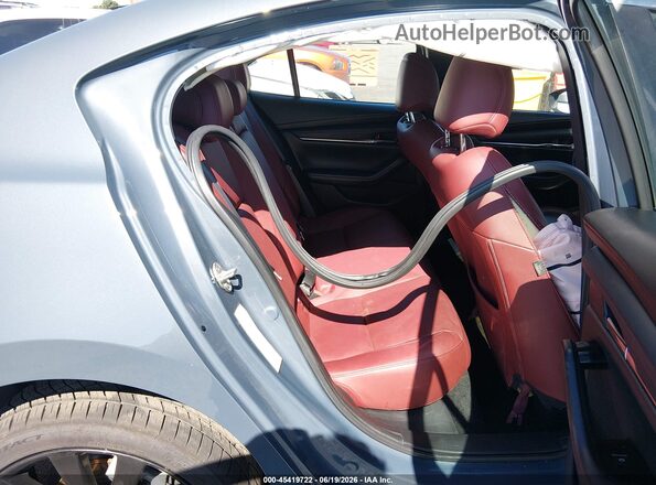 3MZBPBCMXRM406776 2024 MAZDA 3 Blue VIN კოდის სტიკერის ხედი