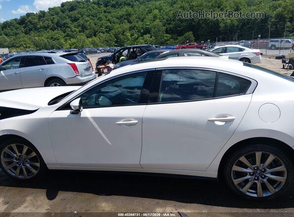 3MZBPBDL1NM305058 2022 MAZDA 3 White Widok wnętrza z tyłu