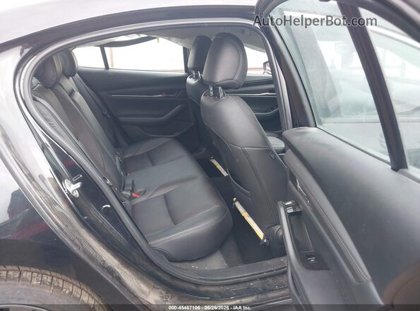 3MZBPBDL7NM300298 2022 MAZDA 3 Black Вид наклейки з VIN-кодом