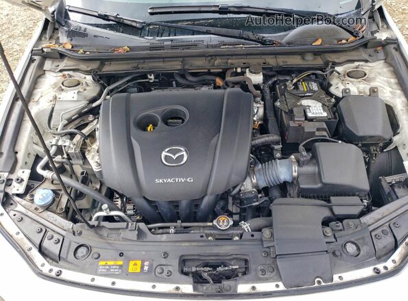 3MZBPBDM3LM132634 2020 MAZDA 3 Белый Вид задней части салона
