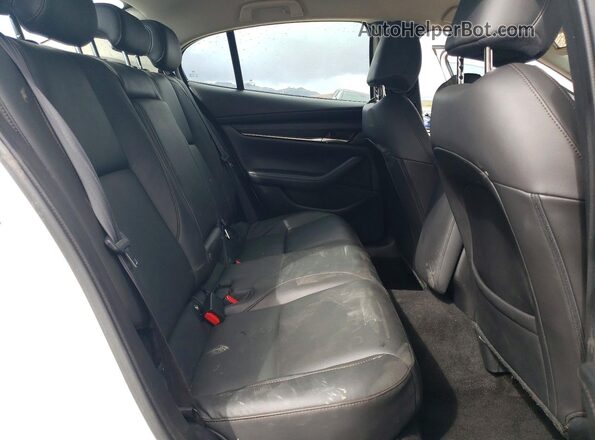 3MZBPBDM3LM132634 2020 MAZDA 3 Белый Вид задних сидений