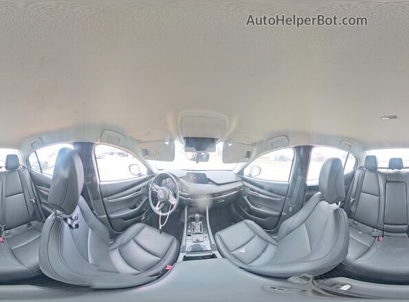 3MZBPBDM3LM132634 2020 MAZDA 3 Белый Панорамный вид салона 360°