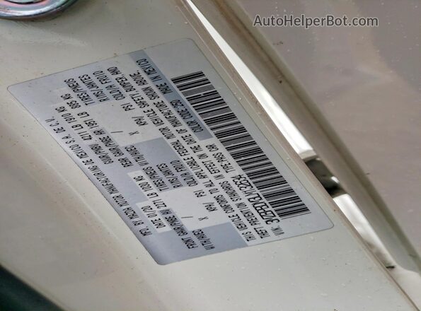 3MZBPBDM3LM132634 2020 MAZDA 3 Белый Вид наклейки с VIN-кодом