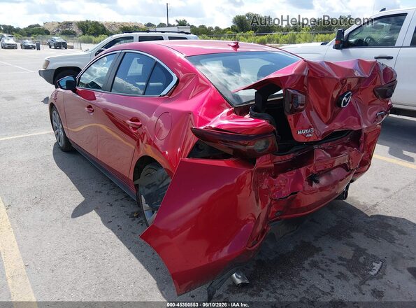 3MZBPBDM3LM132827 2020 MAZDA 3 Red Trasero izquierdo