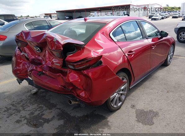 3MZBPBDM3LM132827 2020 MAZDA 3 Red Trasero derecho