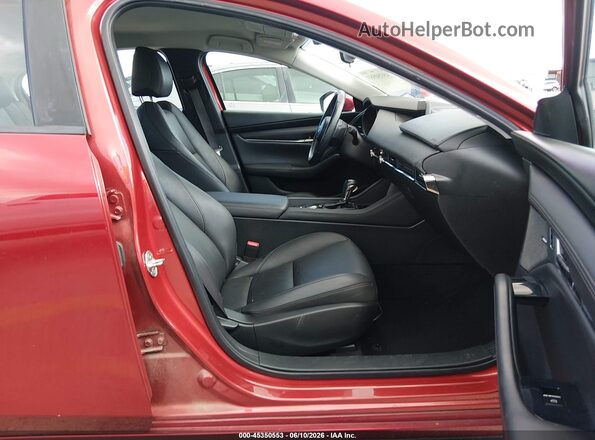 3MZBPBDM3LM132827 2020 MAZDA 3 Red Vista interior delantera