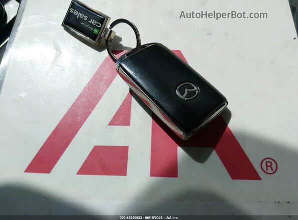 3MZBPBDM3LM132827 2020 MAZDA 3 Red Vista del salpicadero