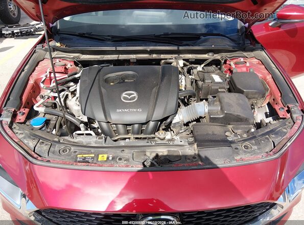 3MZBPBDM3LM132827 2020 MAZDA 3 Red Vista trasera