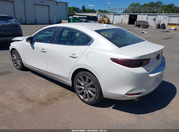 3MZBPBDM4LM126003 2020 MAZDA 3 White Trasero izquierdo