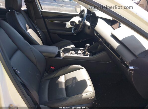 3MZBPBDM4LM126003 2020 MAZDA 3 White Vista interior delantera