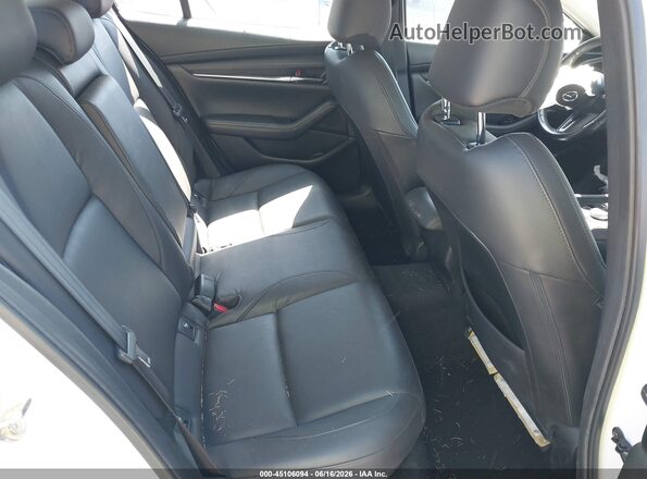 3MZBPBDM4LM126003 2020 MAZDA 3 White Vista de la etiqueta del VIN