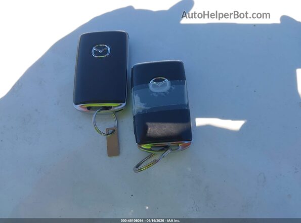 3MZBPBDM4LM126003 2020 MAZDA 3 White Vista del salpicadero