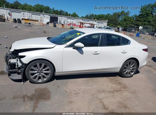 3MZBPBDM4LM126003 2020 MAZDA 3 White Vista interior de 360 grados