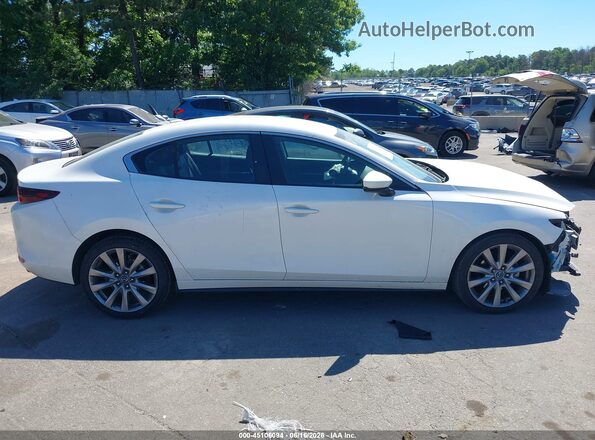 3MZBPBDM4LM126003 2020 MAZDA 3 White Vista interior trasera