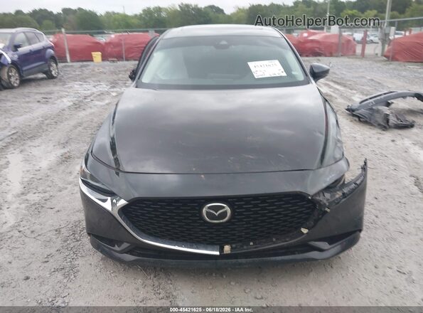 3MZBPBDM6PM378440 2023 MAZDA 3 Black Rear interior view