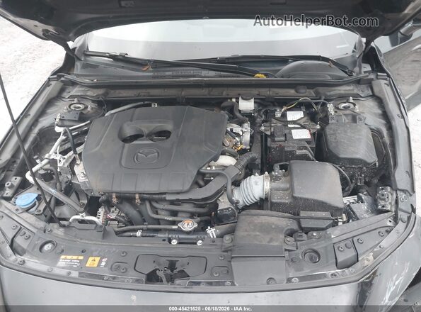 3MZBPBDM6PM378440 2023 MAZDA 3 Black Rear view