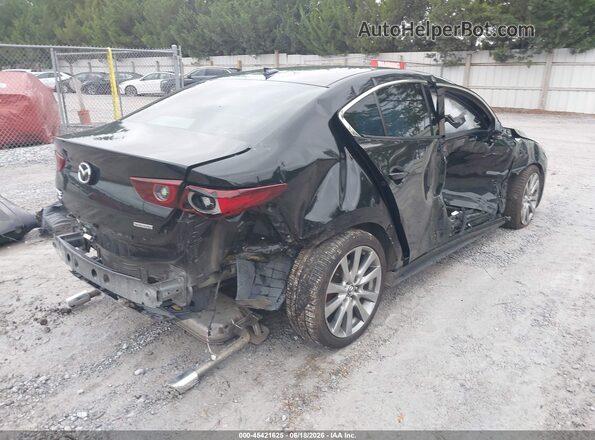 3MZBPBDM6PM378440 2023 MAZDA 3 Black Rear right
