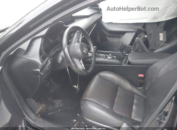 3MZBPBDM6PM378440 2023 MAZDA 3 Black Front interior view