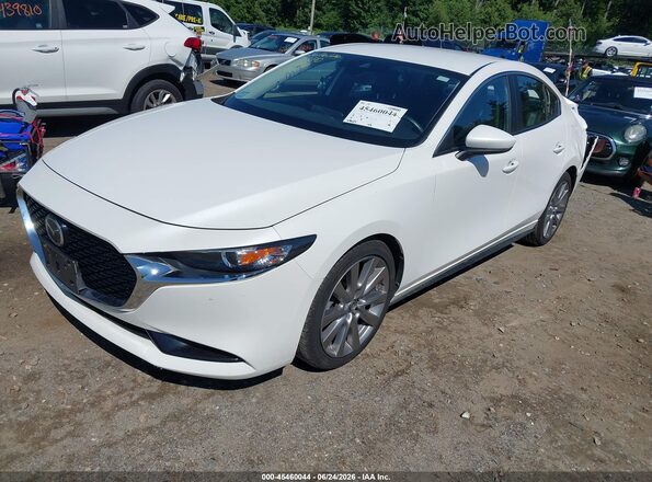 3MZBPBDM9LM138941 2020 MAZDA 3 Белый Передняя левая четверть