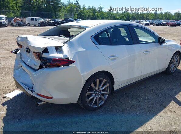 3MZBPBDM9LM138941 2020 MAZDA 3 Белый Задняя правая четверть