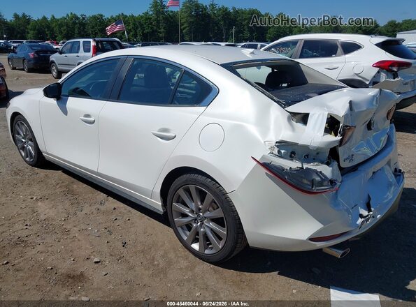 3MZBPBDM9LM138941 2020 MAZDA 3 Белый Задняя левая четверть