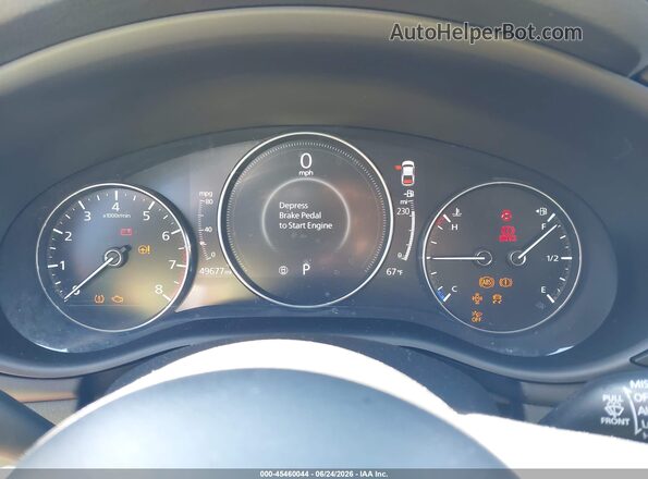 3MZBPBDM9LM138941 2020 MAZDA 3 Белый Вид задних сидений