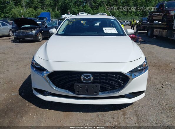 3MZBPBDM9LM138941 2020 MAZDA 3 Белый Вид щитка приборов