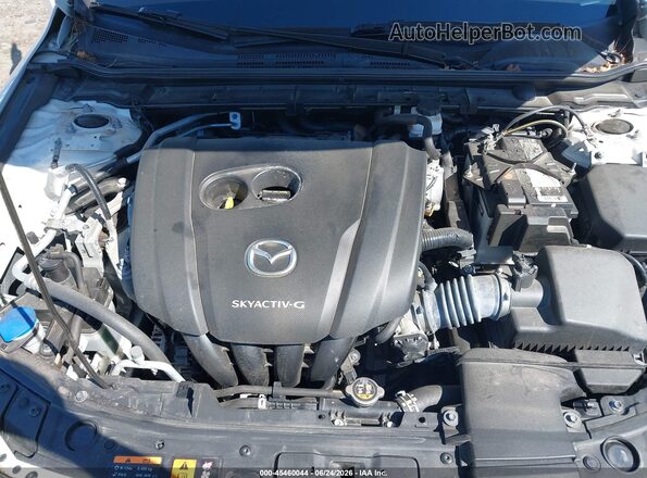 3MZBPBDM9LM138941 2020 MAZDA 3 Белый Вид сзади