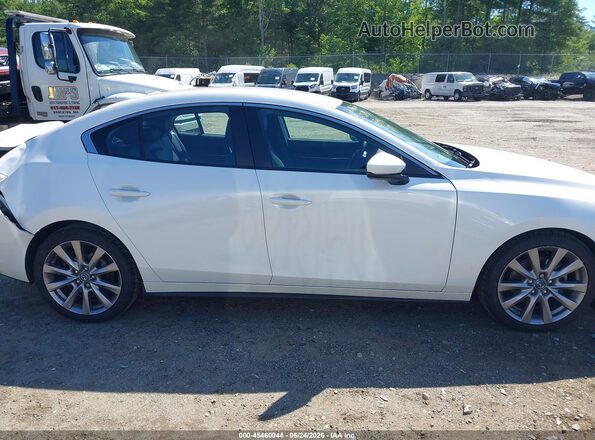 3MZBPBDM9LM138941 2020 MAZDA 3 Белый Вид задней части салона