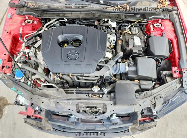 3MZBPBDM9PM350017 2023 MAZDA 3 Red Vista interior trasera