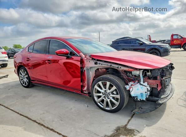 3MZBPBDM9PM350017 2023 MAZDA 3 Red Delantero derecho