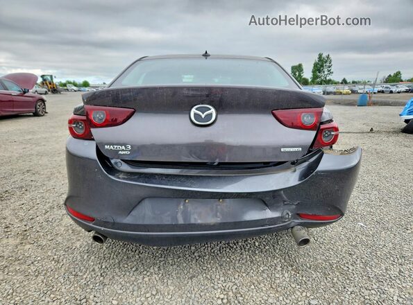 3MZBPBEM1LM138737 2020 MAZDA 3 Gray Rear view