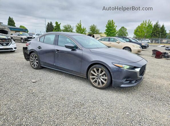 3MZBPBEM1LM138737 2020 MAZDA 3 Gray Front right