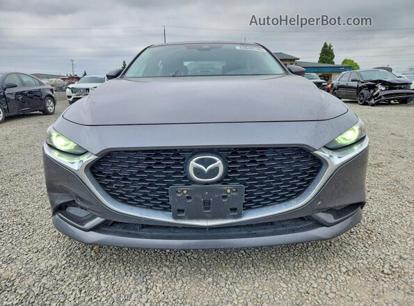 3MZBPBEM1LM138737 2020 MAZDA 3 Gray Front view