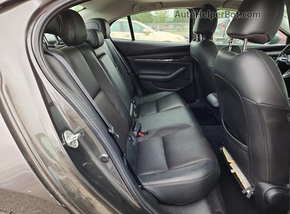 3MZBPBEM1LM138737 2020 MAZDA 3 Gray Rear seats view