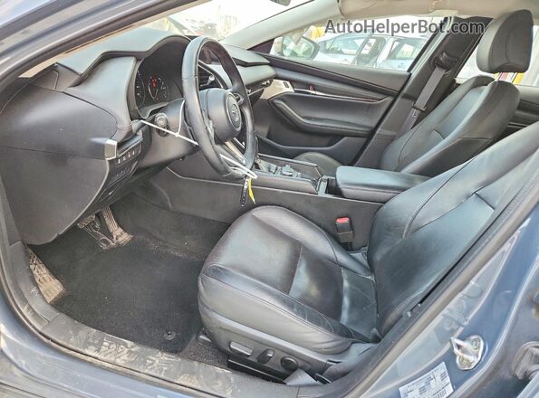 3MZBPBEY9PM350116 2023 MAZDA 3 Gray Vista interior delantera